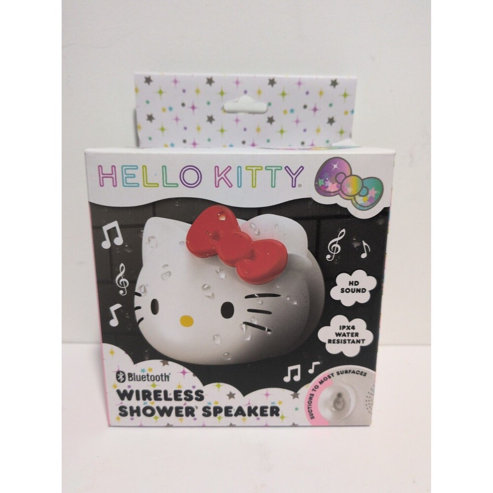 Sanrio Hello Kitty Bluetooth Wireless Shower Rechargeable Battery Speaker